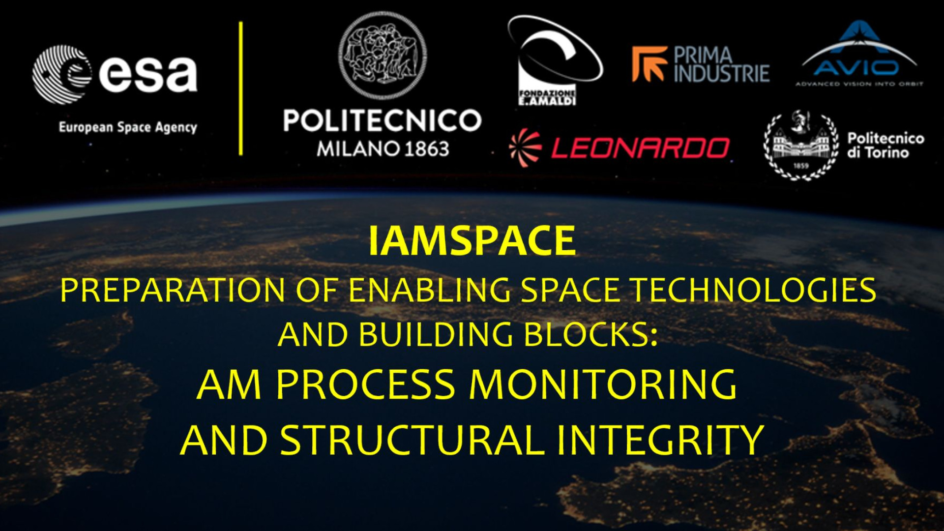ASI - Webinar IAMSPACE