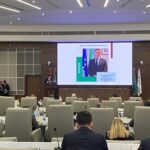 The speech by the Director General of ASI, Luca Vincenzo Maria Salamone, during the AfSA inauguration ceremony