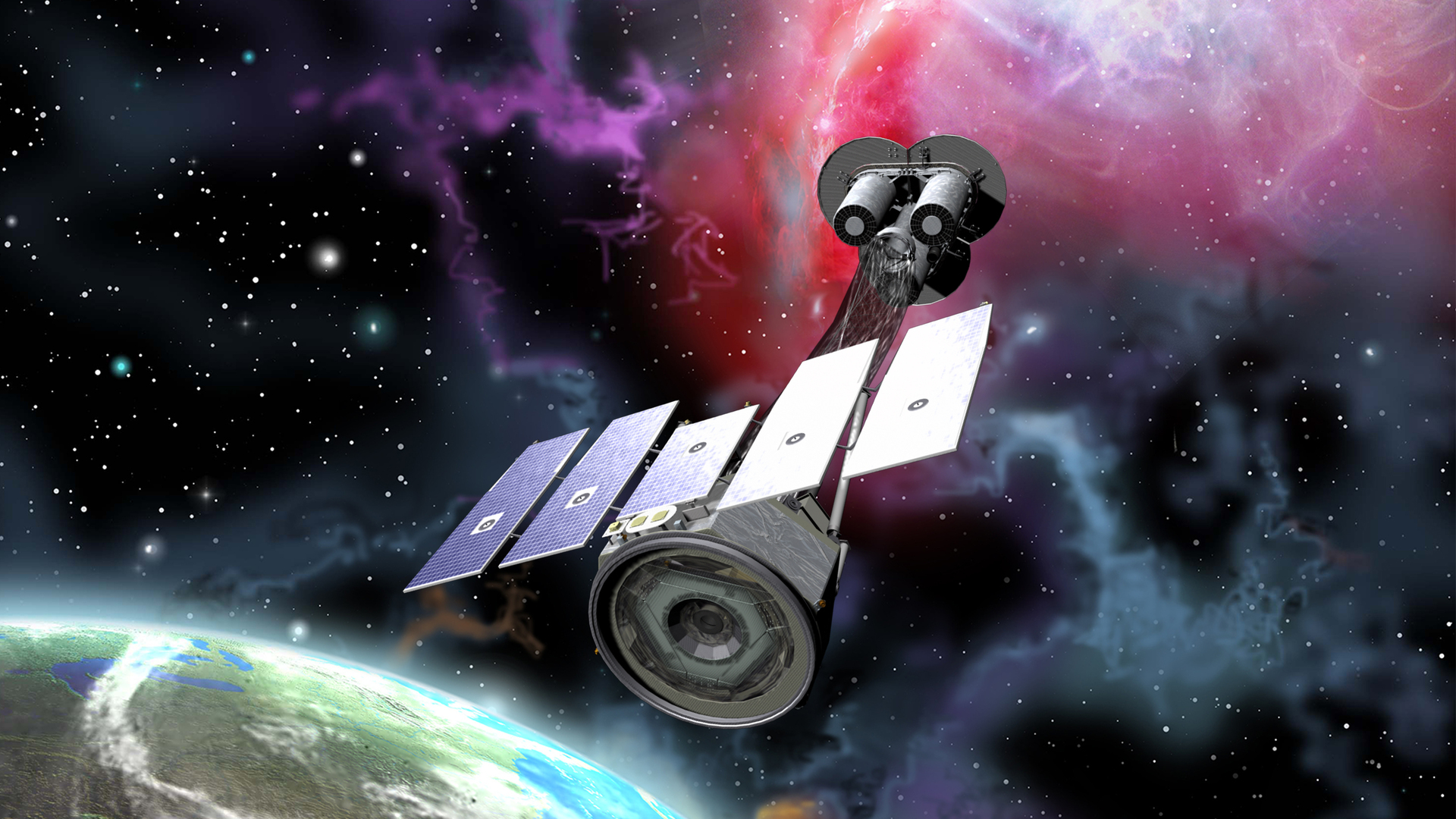 Il telescopio spaziale IXPE