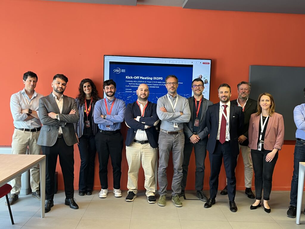 Il team del progetto