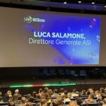 I saluti del Direttore Generale ASI, Luca Salamone