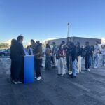 Desk d'ingresso esterno