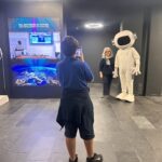 Pubblico nella sede ASI