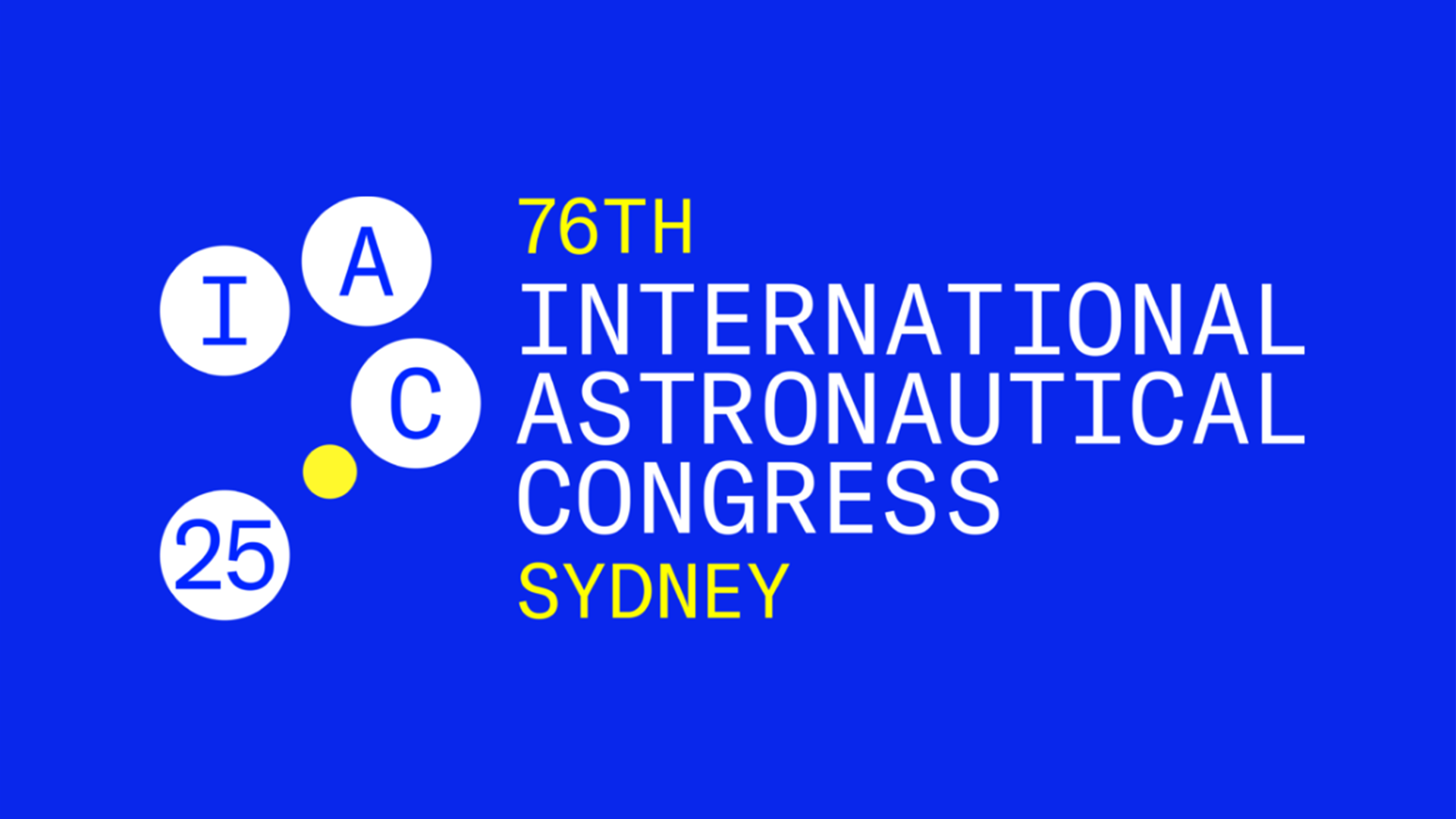 ASI - L’Agenzia Spaziale Italiana allo IAC 2025