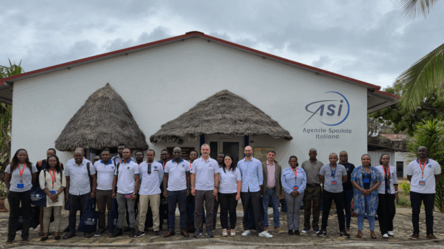 Il corso per il CREO presso la base ASI di Malindi