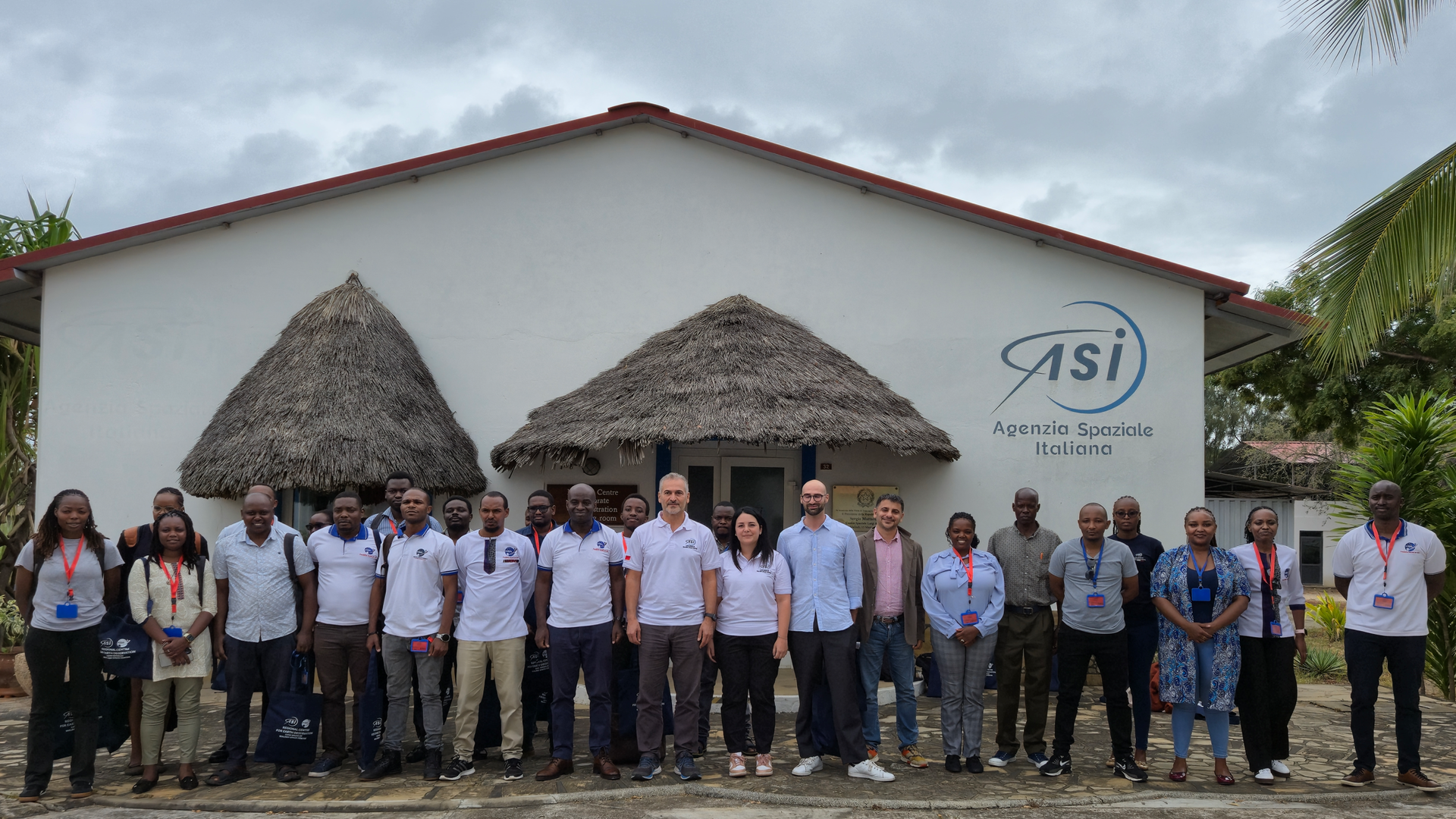 Il corso per il CREO presso la base ASI di Malindi