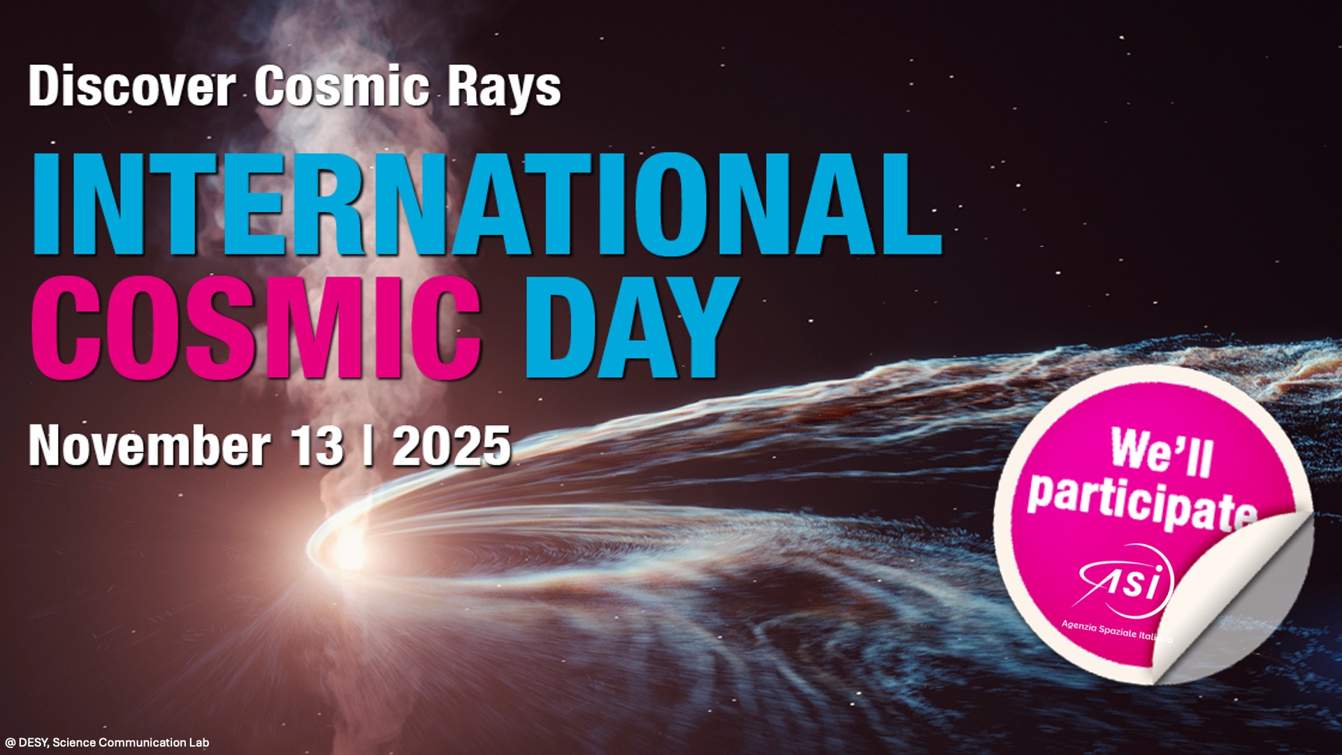 ASI - Un giorno da scienziati alla ricerca di raggi cosmici