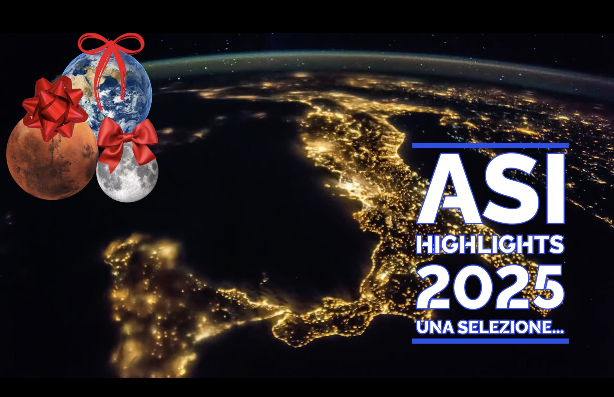 Agenzia Spaziale Italiana highlights 2025