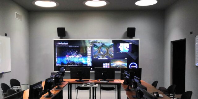 L'infrastruttura CEF dell'ASI