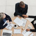 Esempio di incontro per le aziende