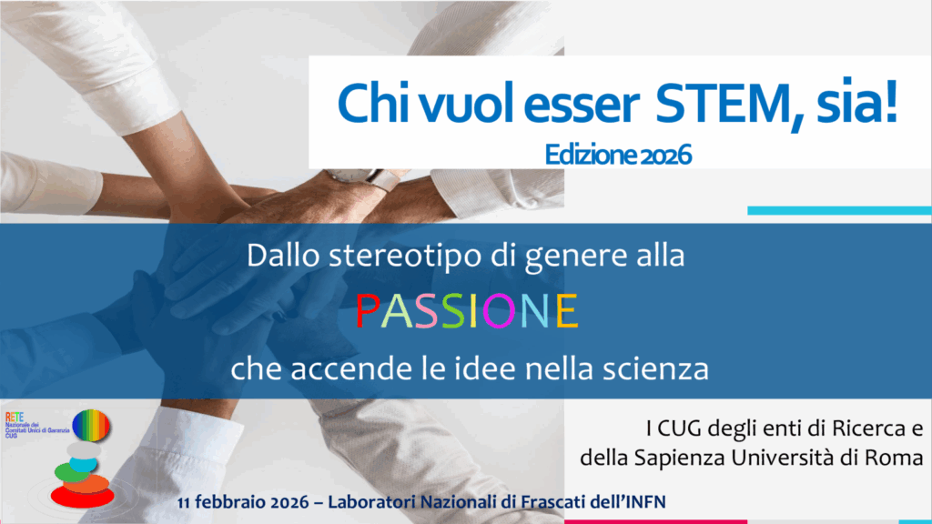 Locandina evento CUG