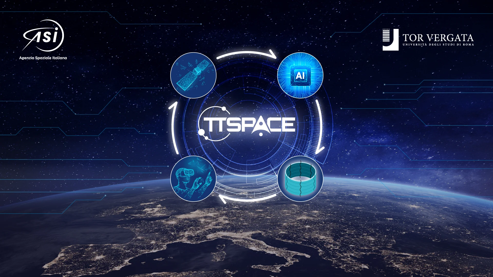 ASI - Workshop TTSPACE: Innovazione e Networking per la space economy