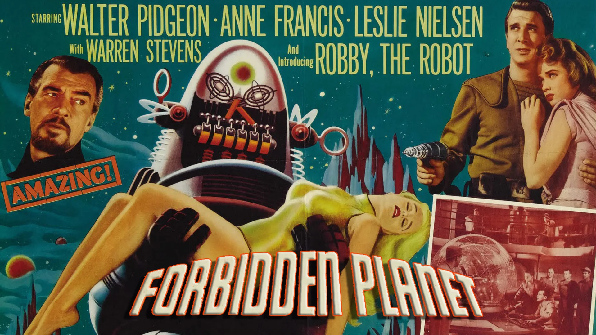 Spazio Cinema: Il Pianeta Proibito