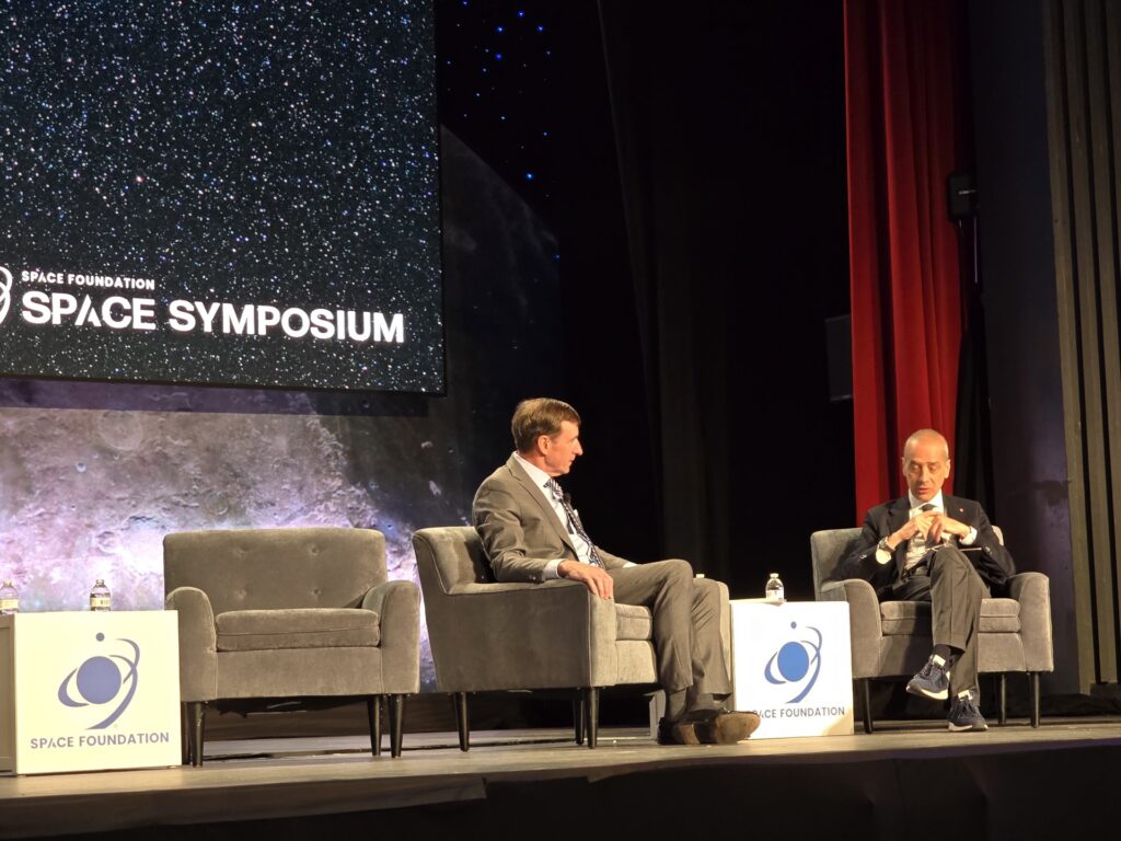 Il presidente ASI Valente