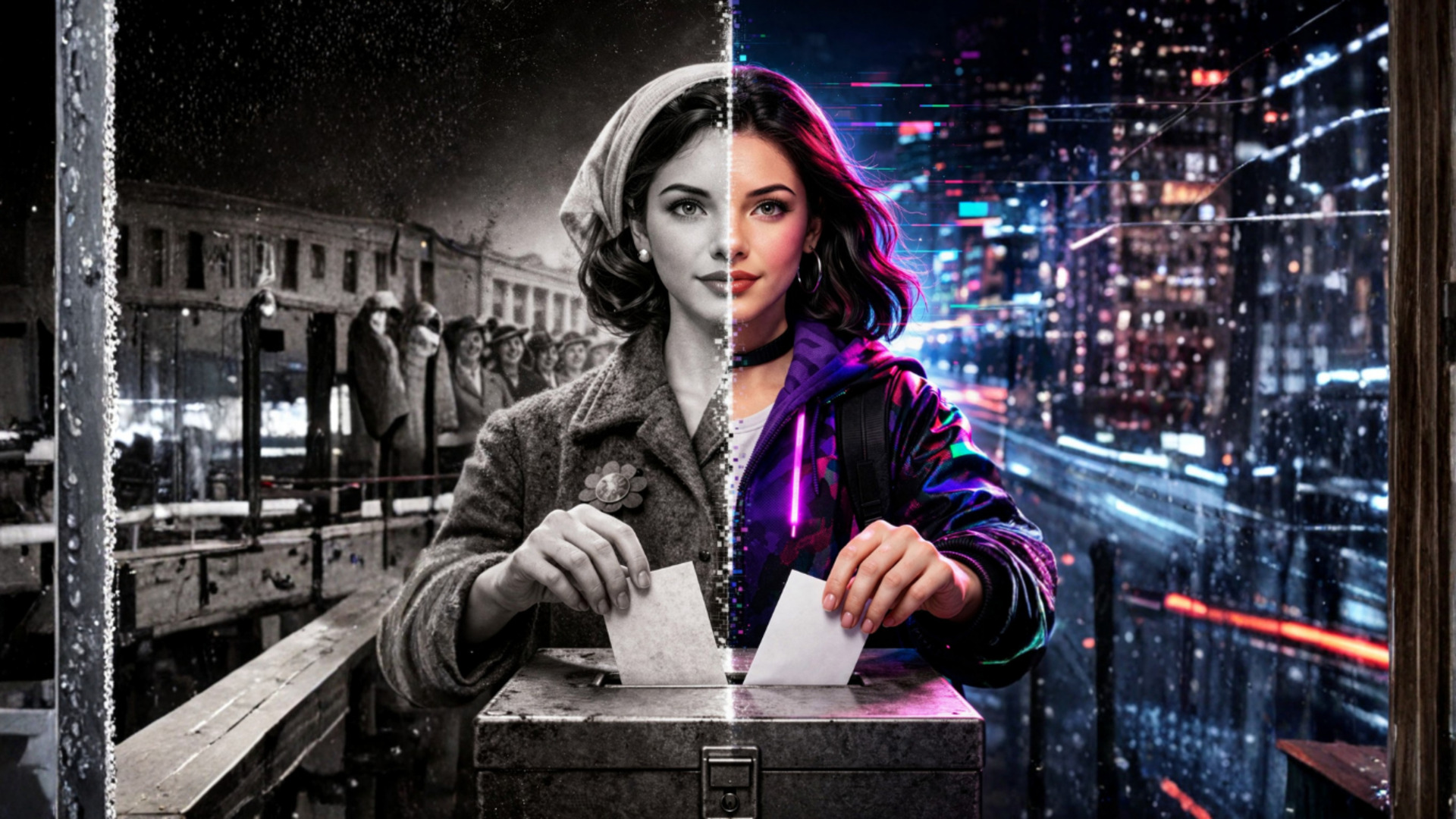 UPGRADE 1946: è il mio turno. 80 anni dal voto delle donne, il futuro inizia ieri