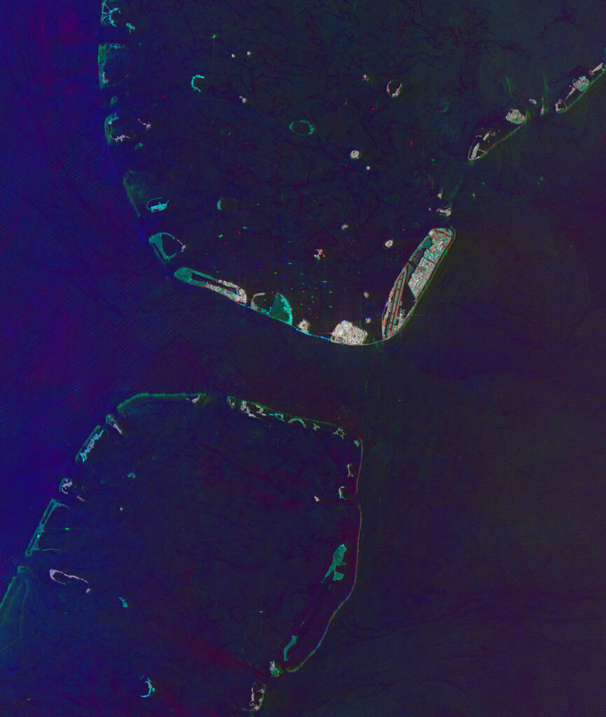 COSMO-SkyMed © ASI - 2026 processed and distributed by Agenzia Spaziale Italiana