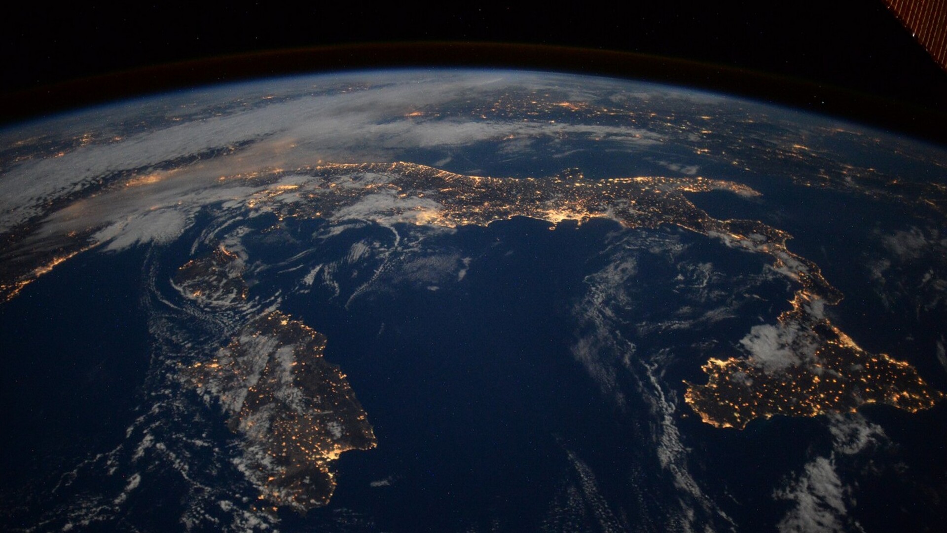 L'Italia dallo Spazio