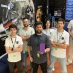 Il team dell'esperimento