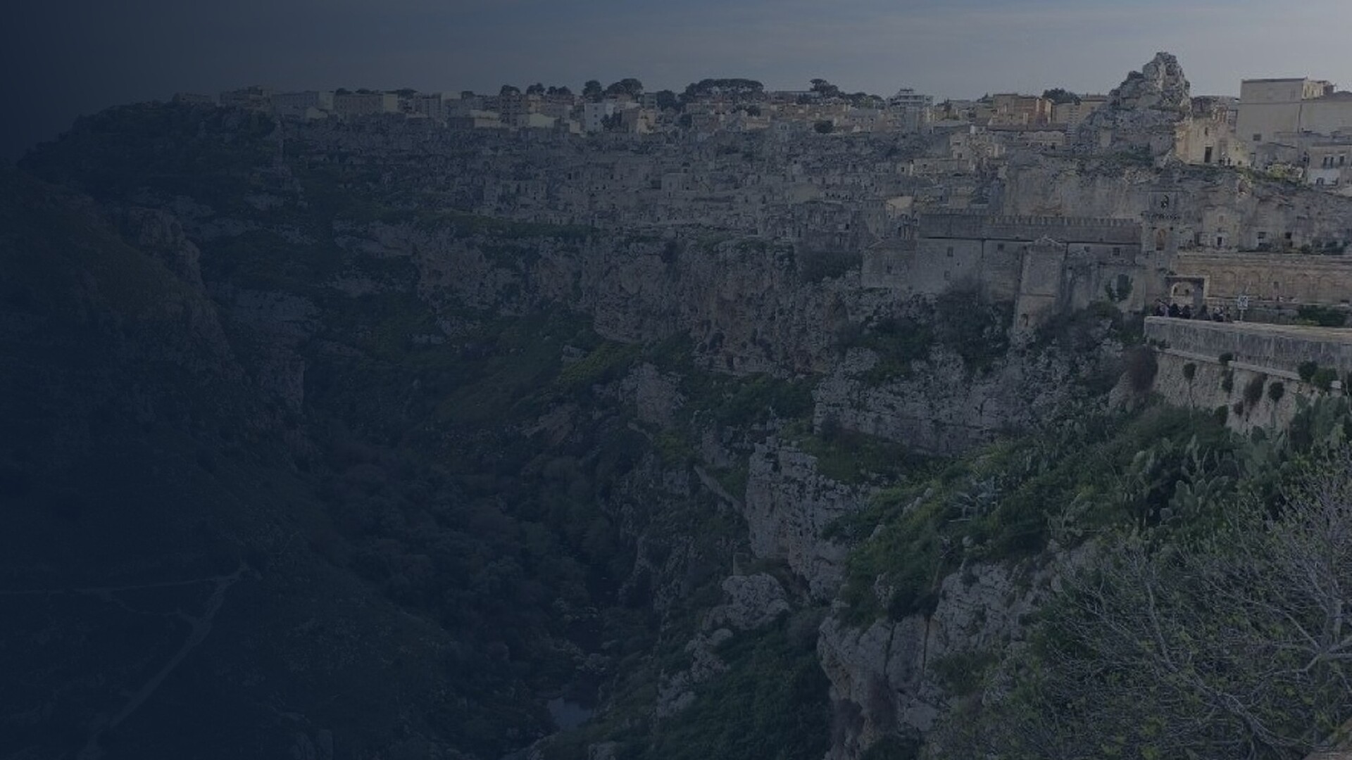 Panorama di Matera